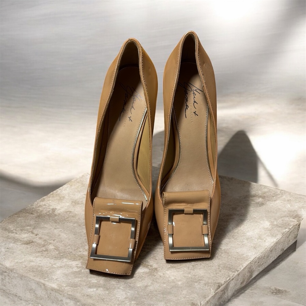 Elegant Tan Women's Heels